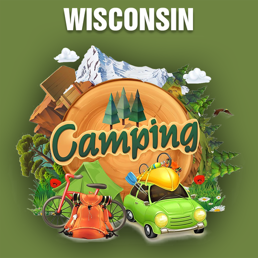 Wisconsin Campgrounds logo