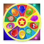 Surprise eggs wheel
