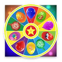 Surprise eggs wheel