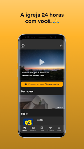 Android application CCJCV Church screenshort