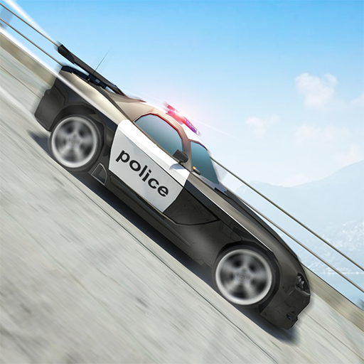 Police Car Driving Sim: Extrem  Icon
