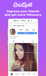 PhotoSplit - Crop Photos For Instagram 1.1.6 APK screenshots 4