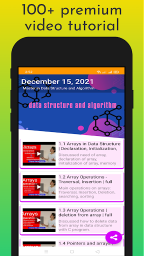 Data Structure-Algorithm World Screen 2