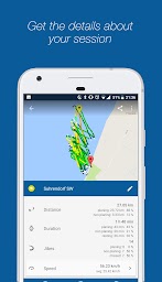 WindsportTracker - GPS Wind- Wing- & Kitesurfing