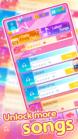 Game screenshot Dream Piano hack