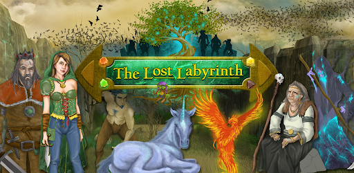 Lost Labyrinth: Match 3 Story