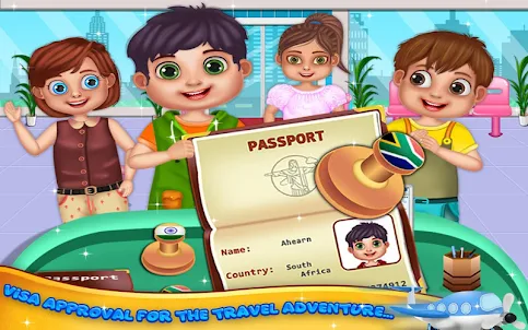 Airport Manager - Kids Travel