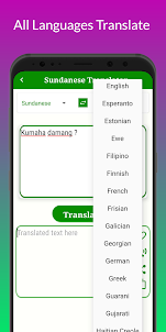 Sundanese Translator