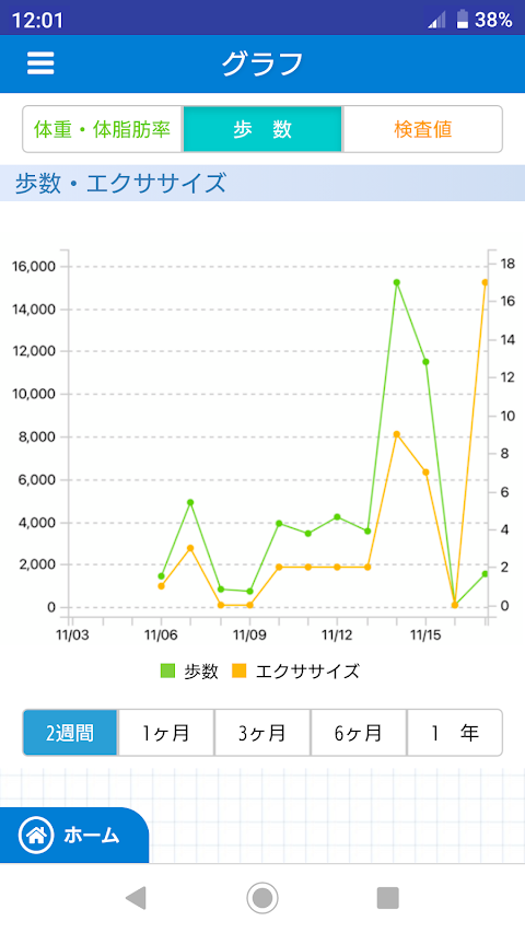 つながる健康withのおすすめ画像4