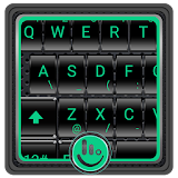 Black Metal Keyboard Theme icon