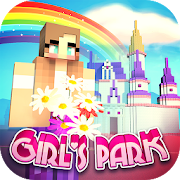 Girls Theme Park Craft: Water Slide Fun Park Games 