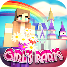Girls Theme Park Craft: Water Slide Fun Park Games 1.8