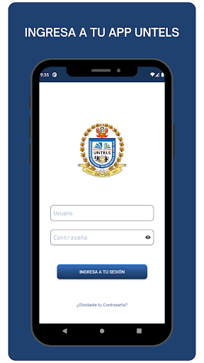 Android application Untels screenshort