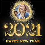 Cover Image of ดาวน์โหลด New Year 2021 Photo Frames  APK