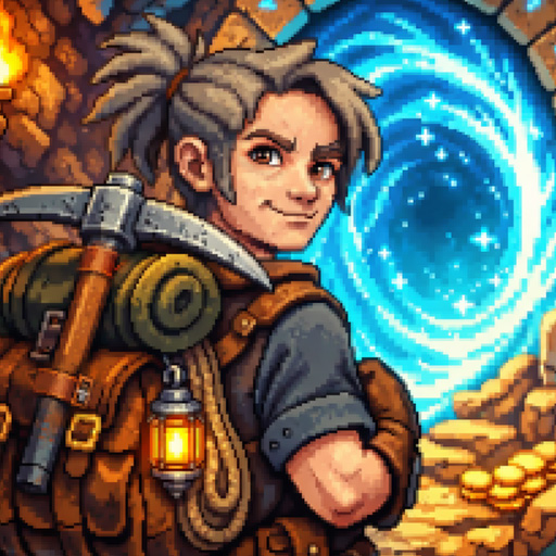 Idle Miners Settlement: idle mining & clicker game