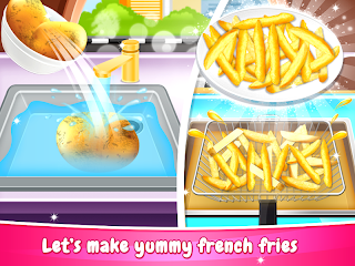 Street Food: Cooking Chef Game - Screenshot 3
