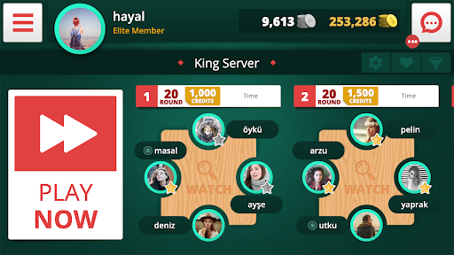 King Online Screen 3