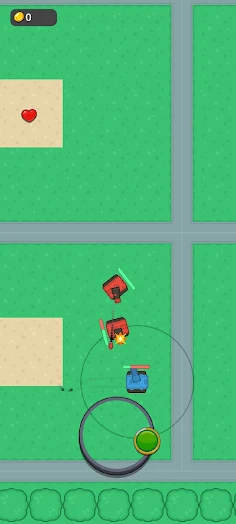 Tank Flank Godot - Screenshot 4