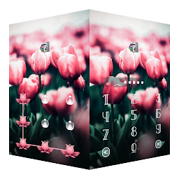 Imagen de icono AppLock Theme Tulip