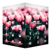 AppLock Theme Tulip