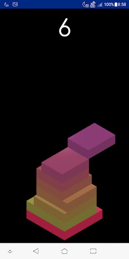 Stack Tower Builder Screen 2