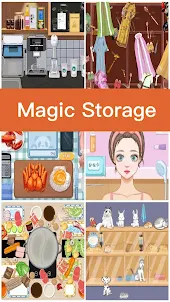 Magic storage：classic storage