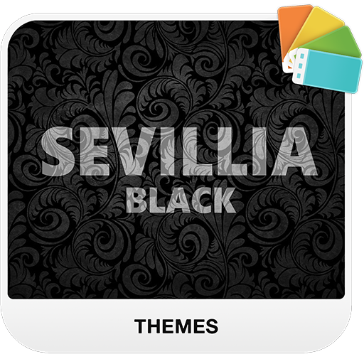 SEVILLIA BLACK Xperia Theme logo