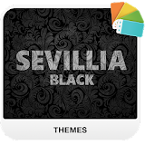 SEVILLIA BLACK Xperia Theme icon