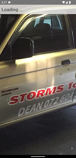 Android application Storms Towing screenshort
