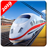 Cover Image of Unduh Bullet Train Simulator Train Games 2020 1.4 APK