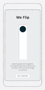 We Flip - A Digital Wellbeing Experiment Screenshot