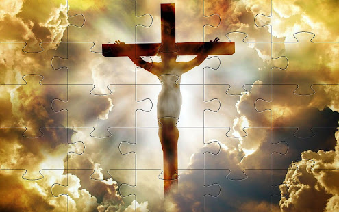 God Jesus Christ jigsaw puzzle 1.0.3 APK screenshots 4