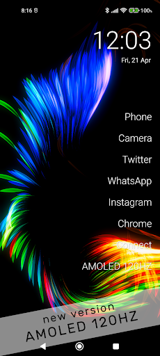 Amoled Screen 2
