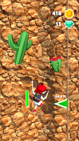 Game screenshot Climb the mountain hack