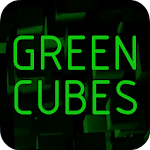 Cover Image of ダウンロード [EMUI 10]Green Cubes Theme  APK