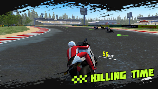 Moto Rider 3D: Racing Games 1.0.0 APK + Mod (Unlimited money) إلى عن على ذكري المظهر