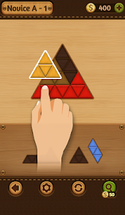 Block Puzzle Games: Wood Collection Screenshot