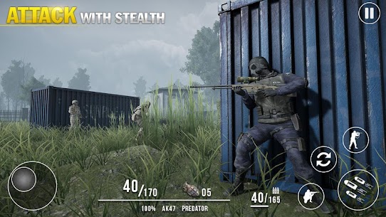 Fort Battle Night Sniper Mode MOD APK (Unlimited Money) Download 2