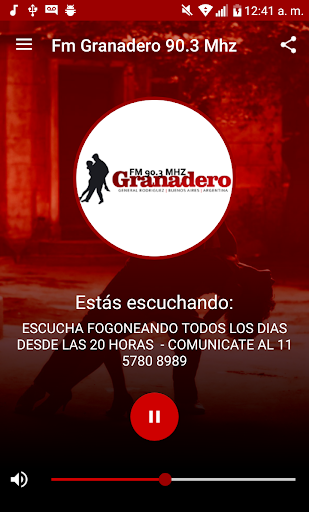 Fm Granadero General Rodríguez Screen 3