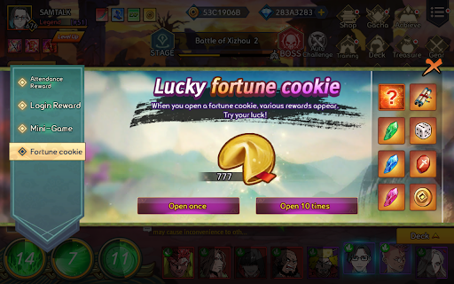 Idle Three Kingdoms: Card RPG - Role Playing - games