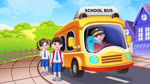 School Daycare Game Screen 2