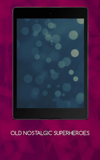 OLD NOSTALGIC SUPERHEROES
