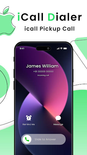 iCall Dialer Calls & Contacts Screen 2