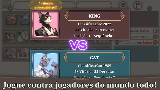 Rei Real: Duelo Decks de Gatos