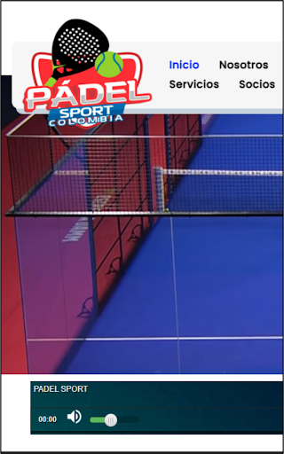 Android application Padel Sport screenshort