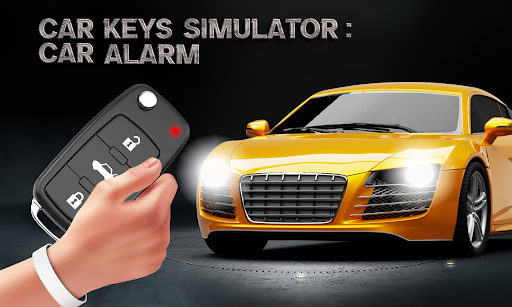 Android application Car Keys Simulator: Car Alarm screenshort