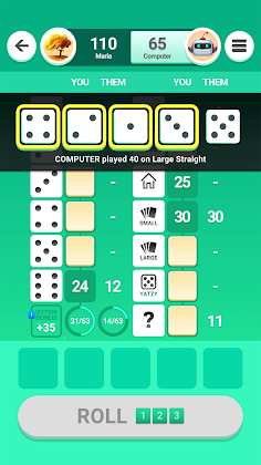 Yatzy Club - Screenshot 3