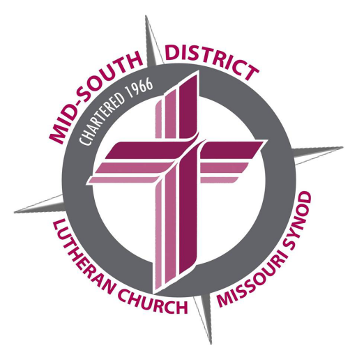Mid-South District of LCMS logo