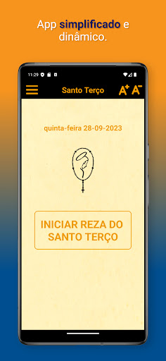 Santo Terço Mariano Screen 2