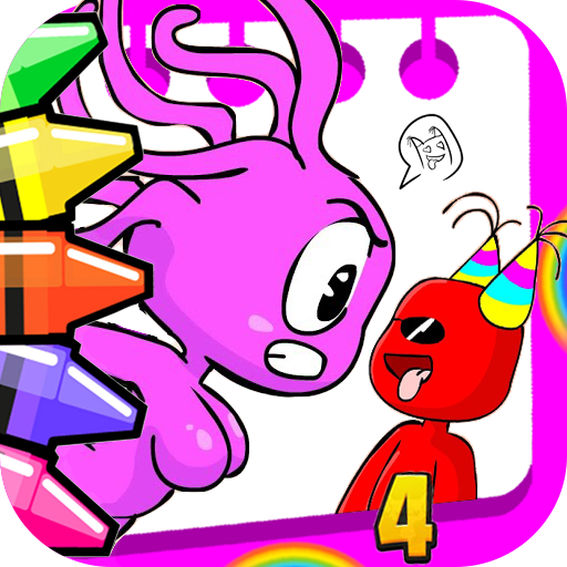 Garten of Banban 3 coloring - Apps on Google Play